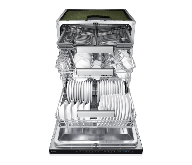 Zmywarka SAMSUNG DW70H73WCB0U1 60cm, 14kpl, Flex Load, Soft Railing, Auto Release (automatyczne otwieranie drzwi), Program Ekspresowy, Dezynfekcja, SmartThings ,3kosz - 1519750 - zdjęcie 5